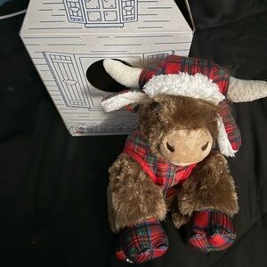 PJ set +  Cow Build a Bear